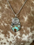 Royston Turquoise Pendant