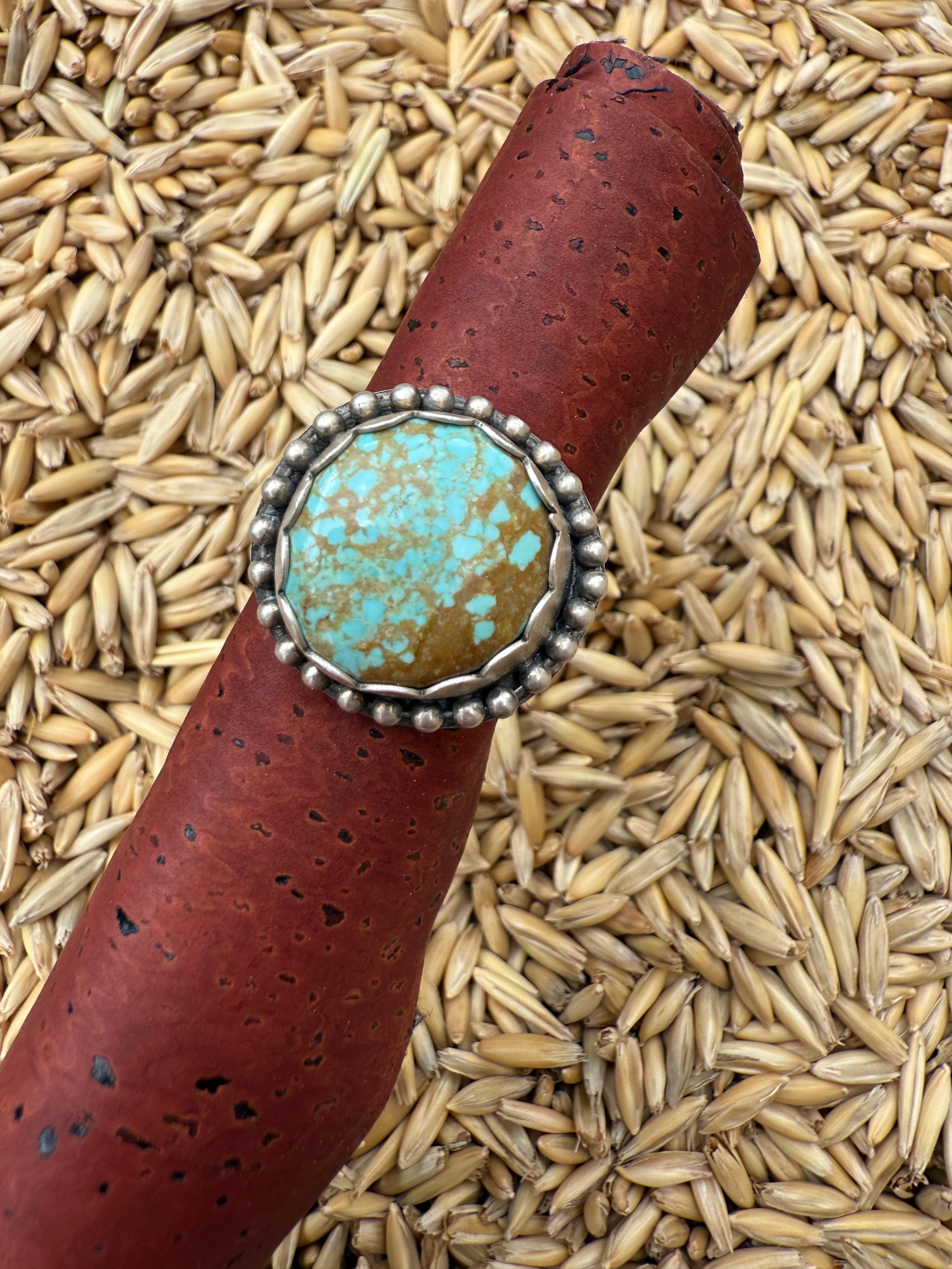 #8 Turquoise Ring