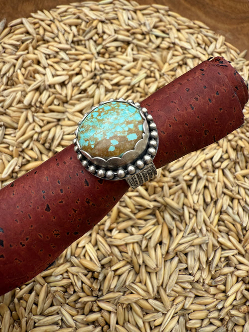 #8 Turquoise Ring