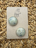 Ivory Creek Circle Studs