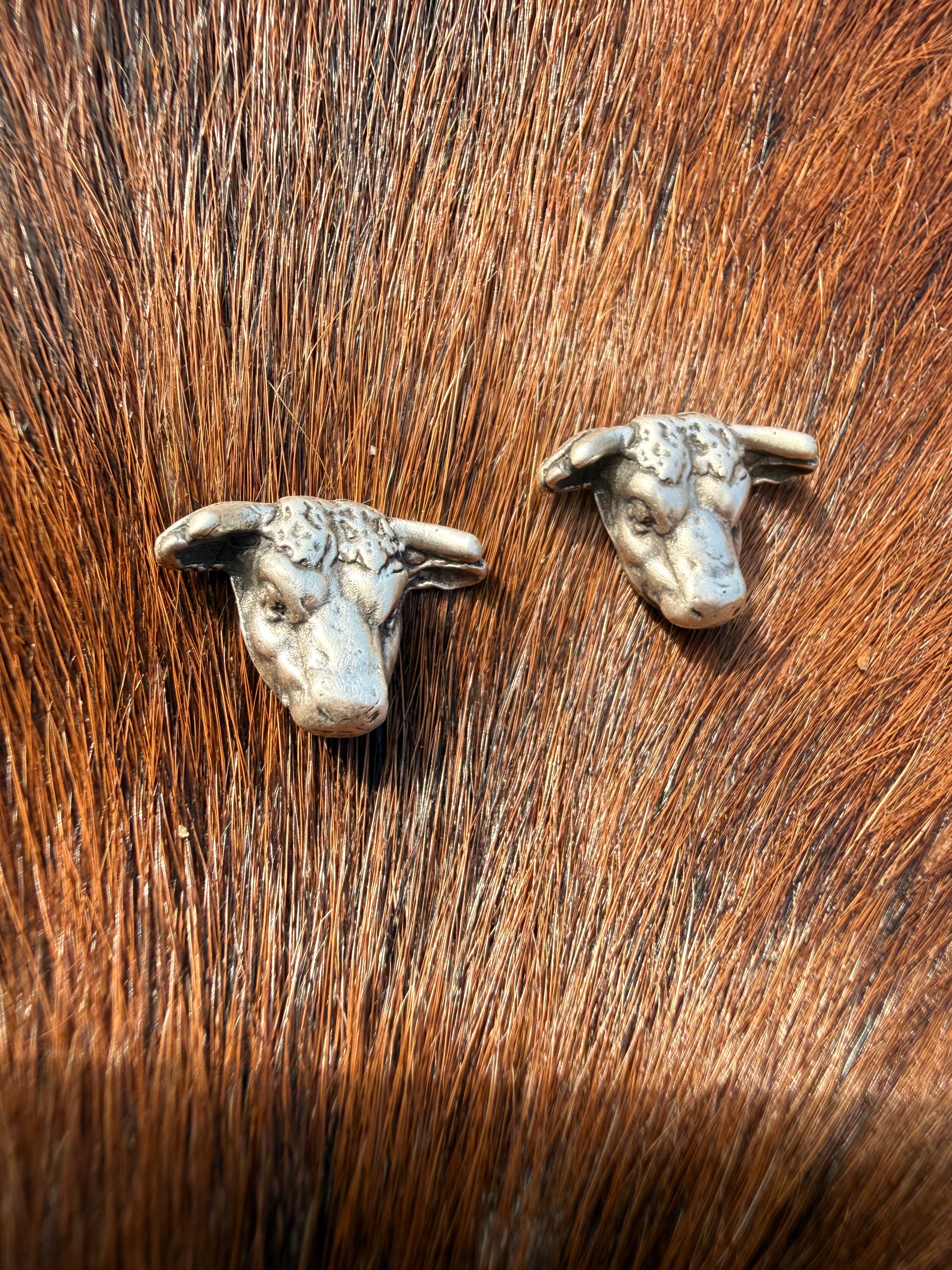 Brass Cattle Studs