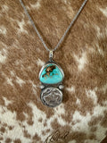 Royston Turquoise Pendant