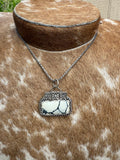 Ivory Creek Pendant