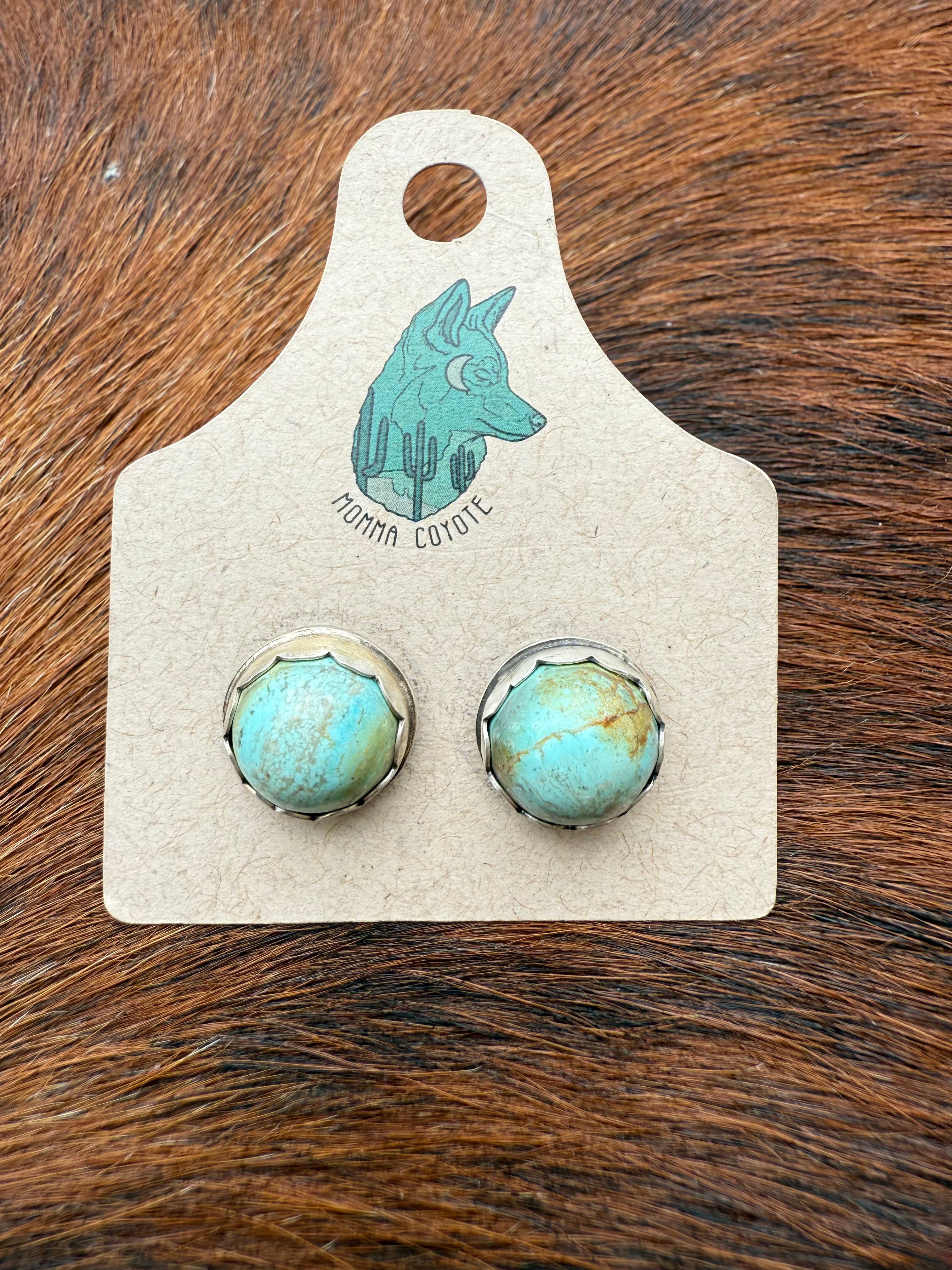 Amaroo Turquoise Studs