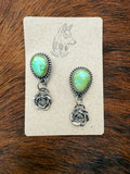 Baja Flower Dangle Studs