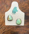 Baja Turquoise Studs