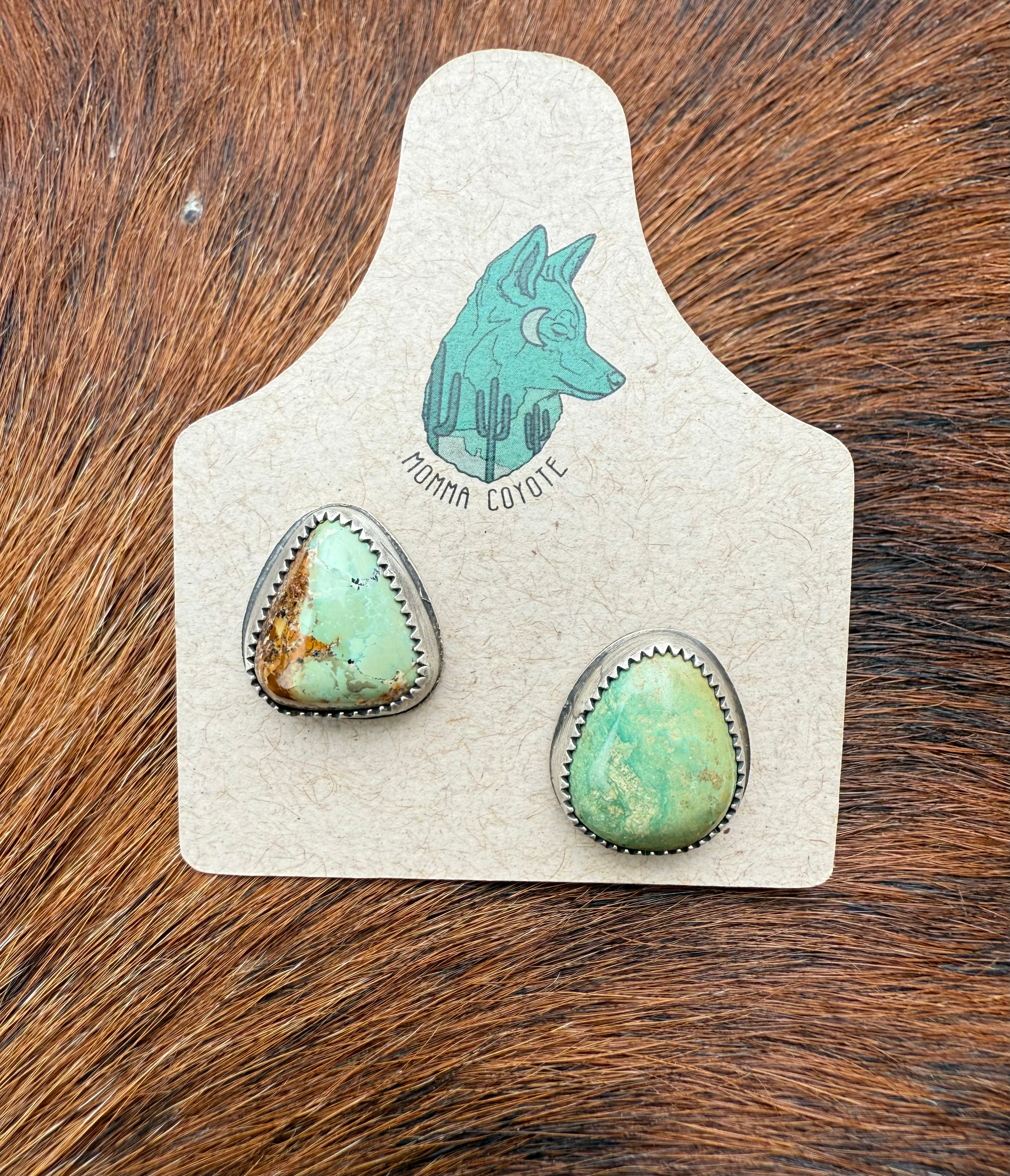 Baja Turquoise Studs