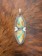 Double Tear Pendant
