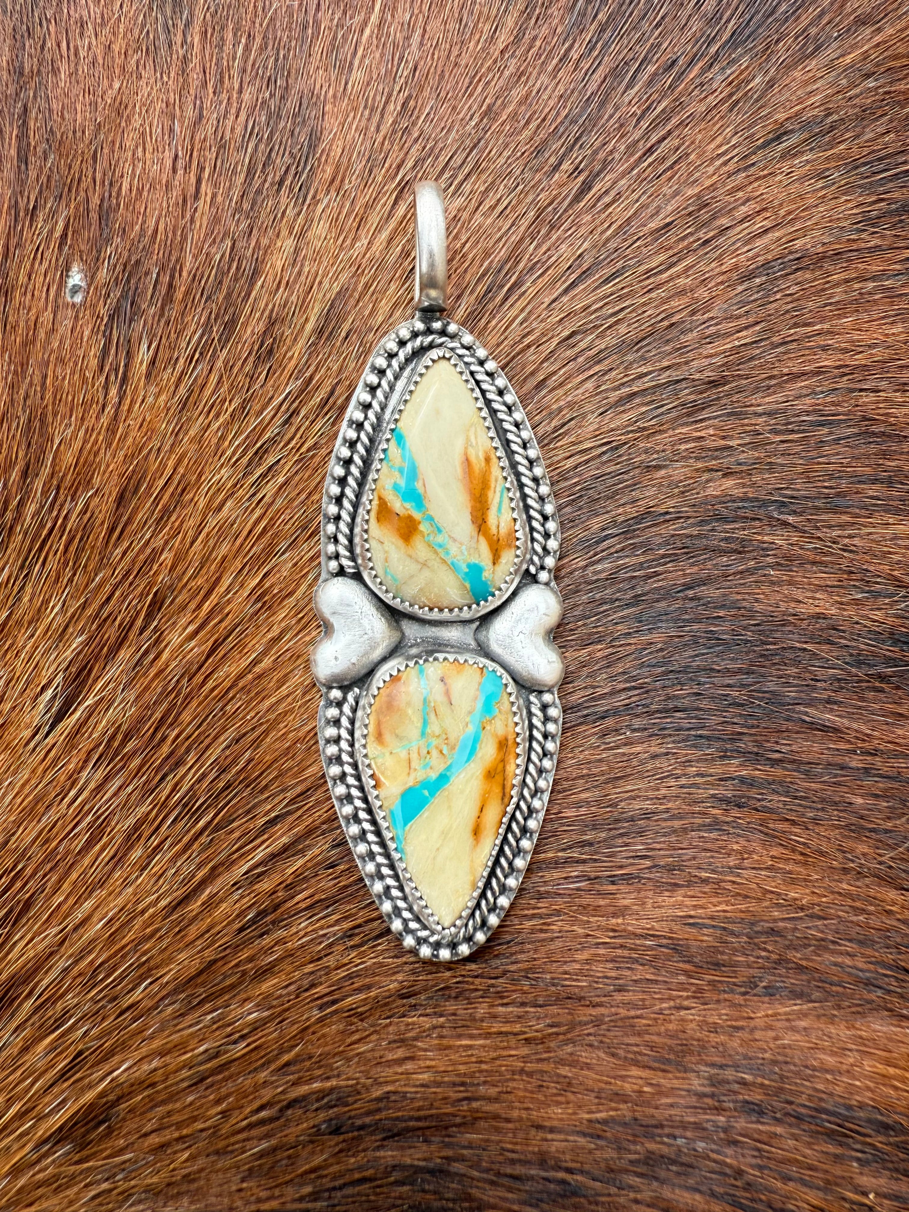 Double Tear Pendant