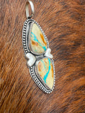 Double Tear Pendant