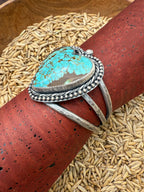 Embellished Heart Cuff