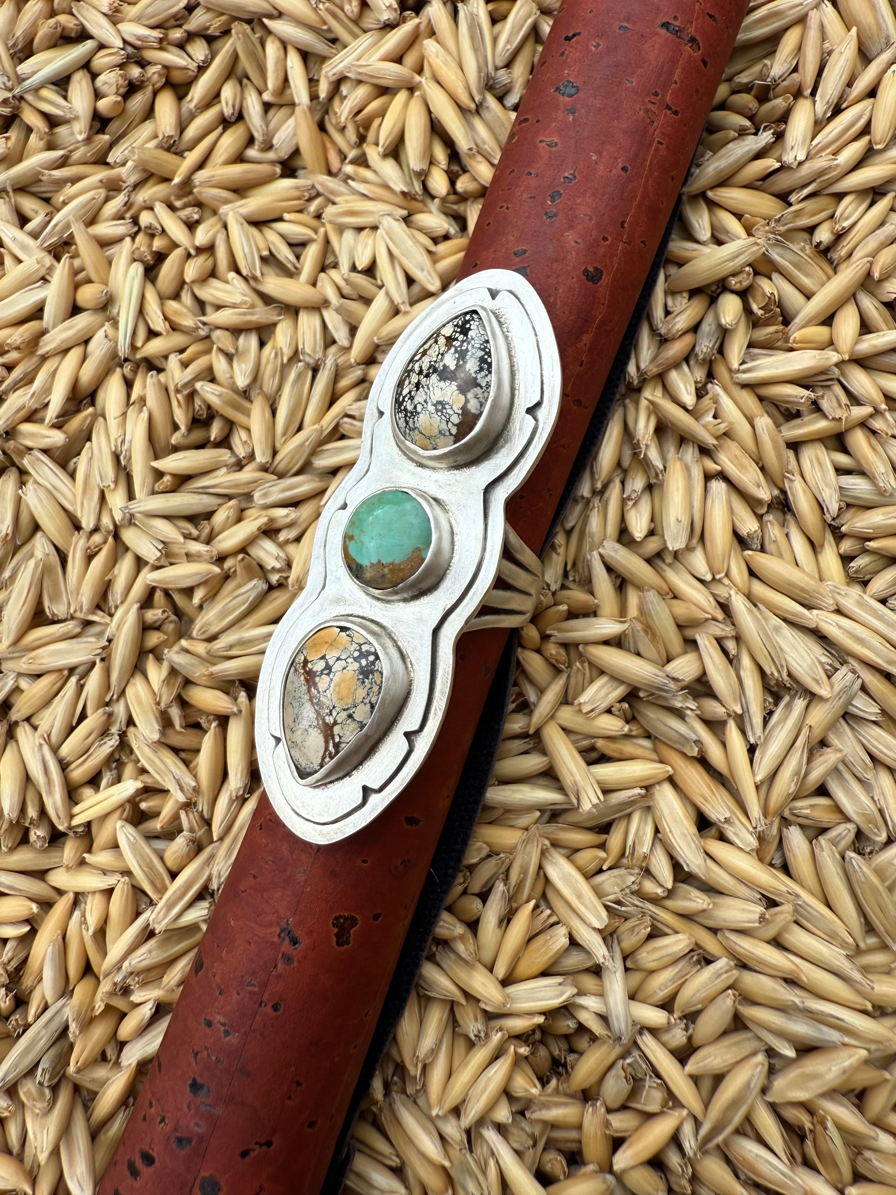 Ivory Creek 3 Stone Ring