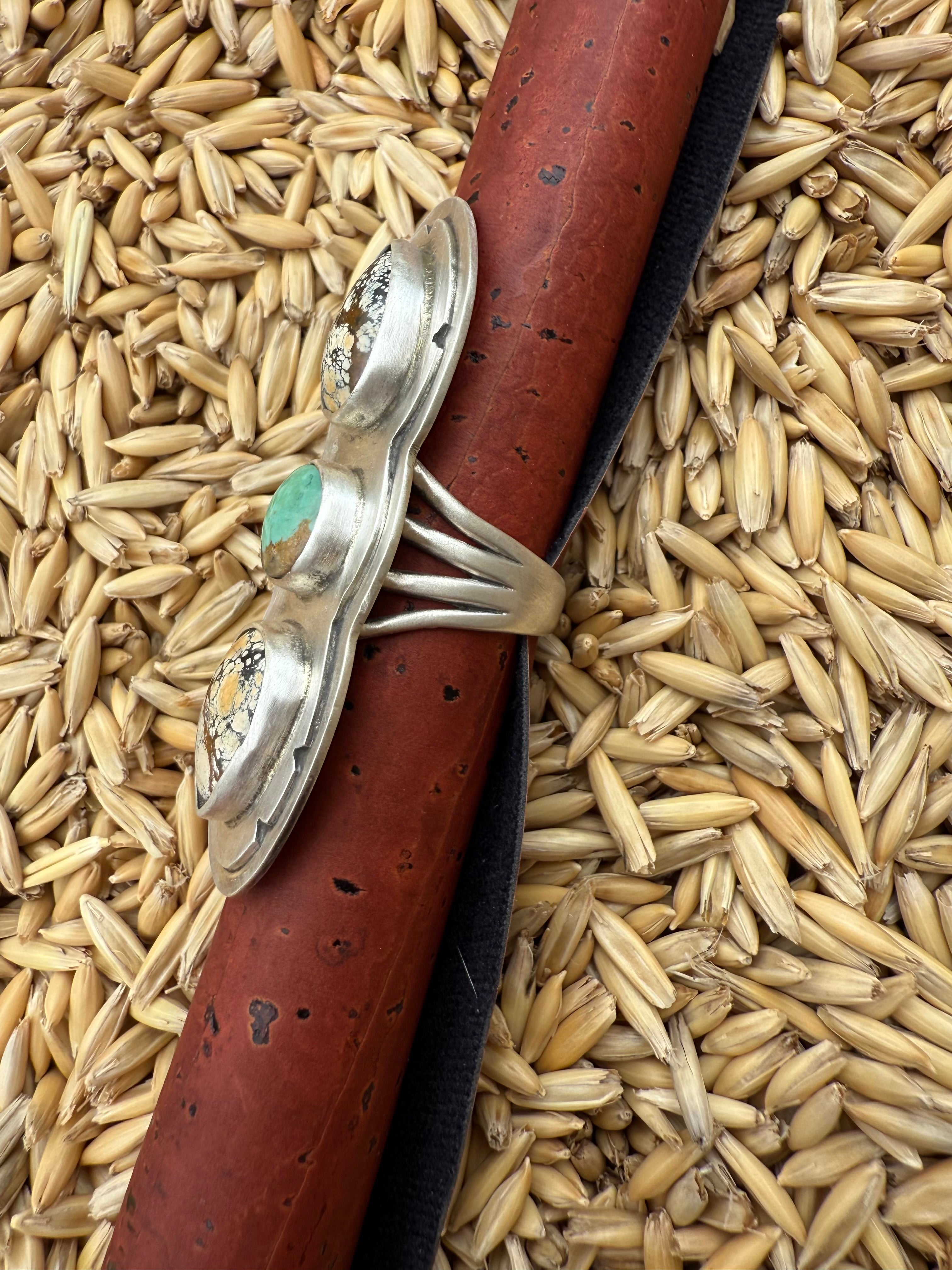 Ivory Creek 3 Stone Ring