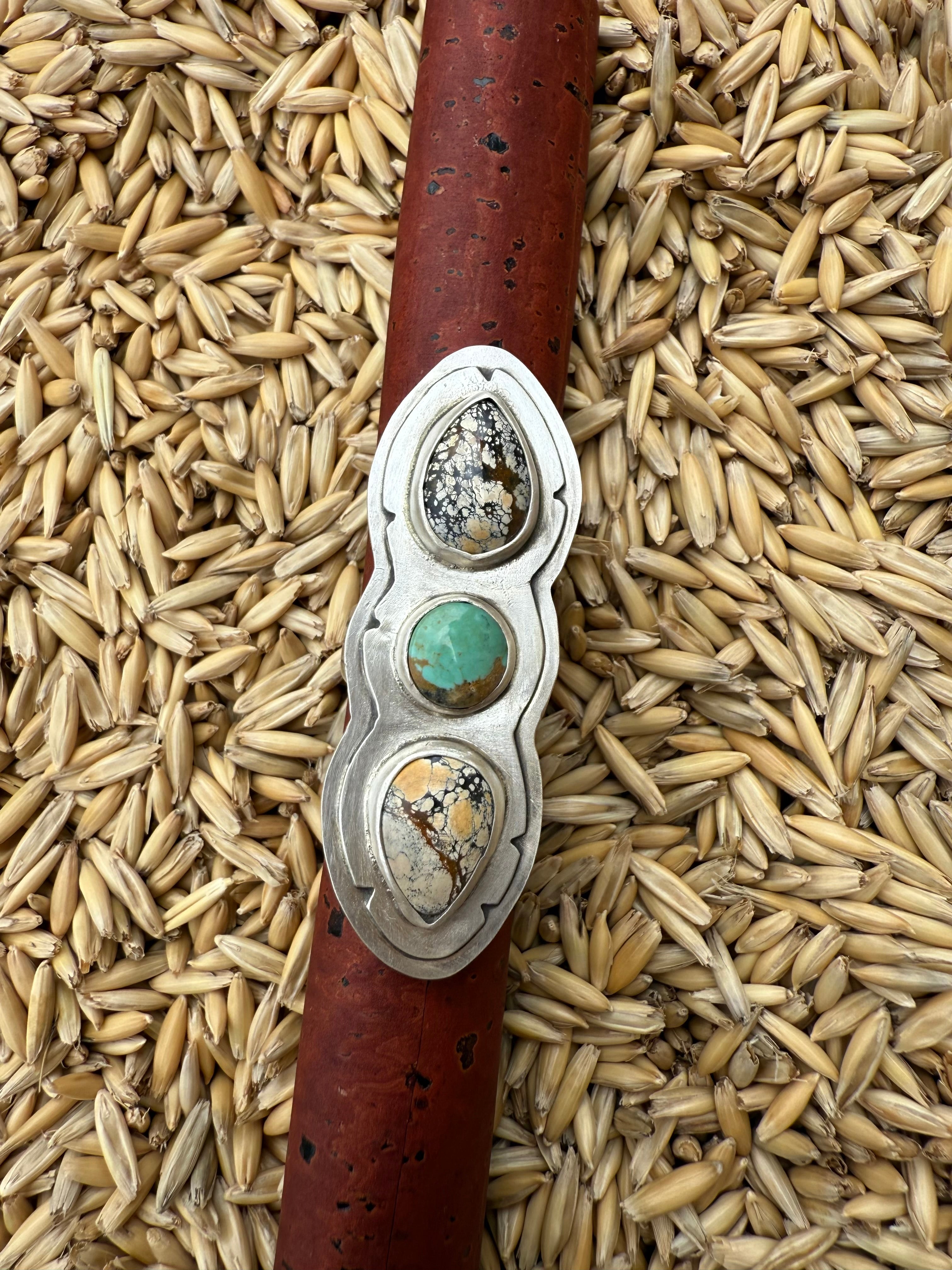 Ivory Creek 3 Stone Ring