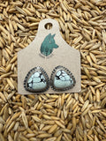 Ivory Creek Triangular Studs