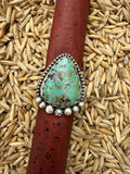 Kingman Turquoise Ring (B)