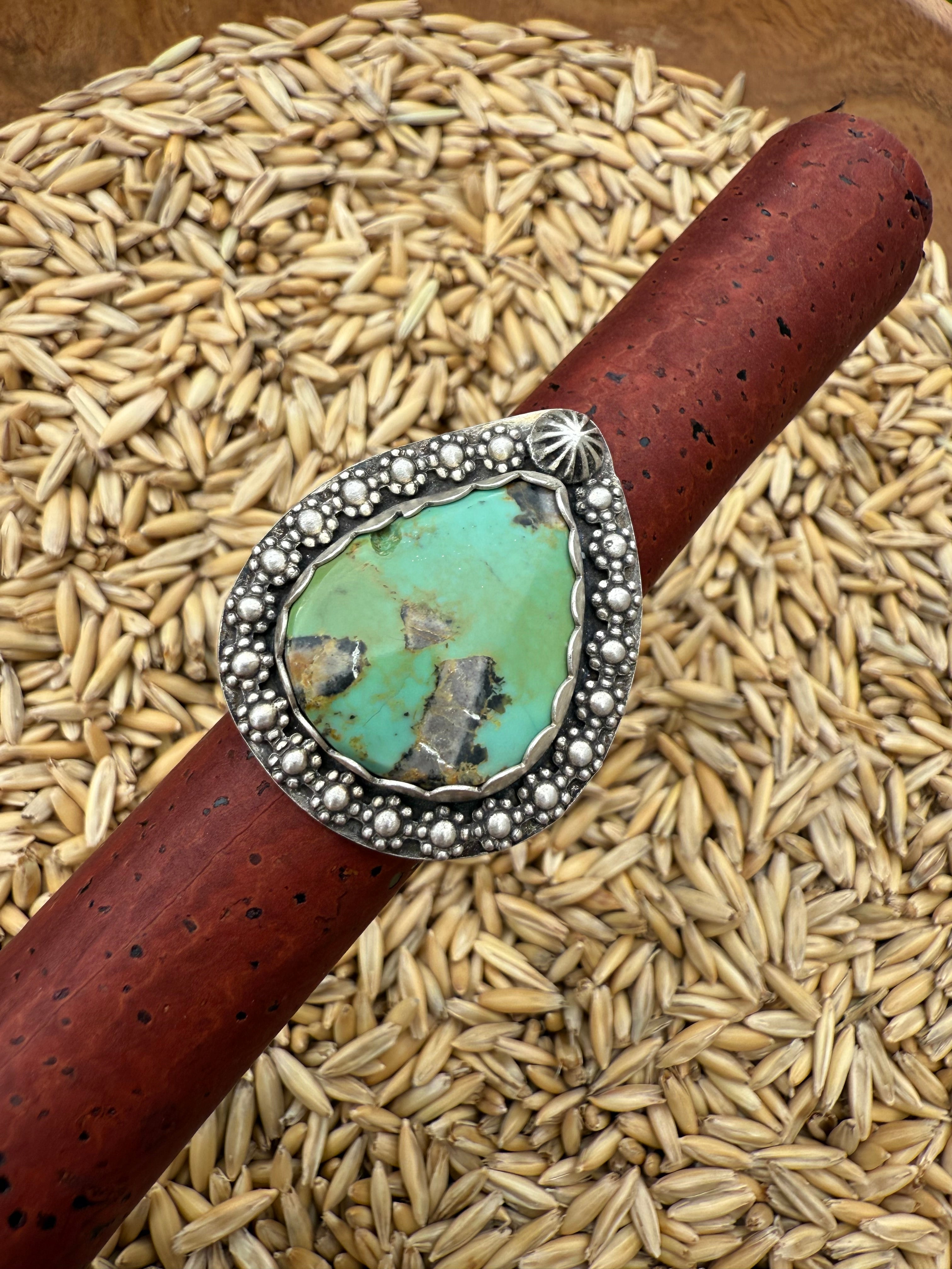 Kingman Turquoise Ring (A)