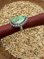 Kingman Turquoise Ring (A)