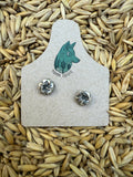 Flower Studs - Morning Glory