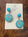 Moroccan Stud Dangle