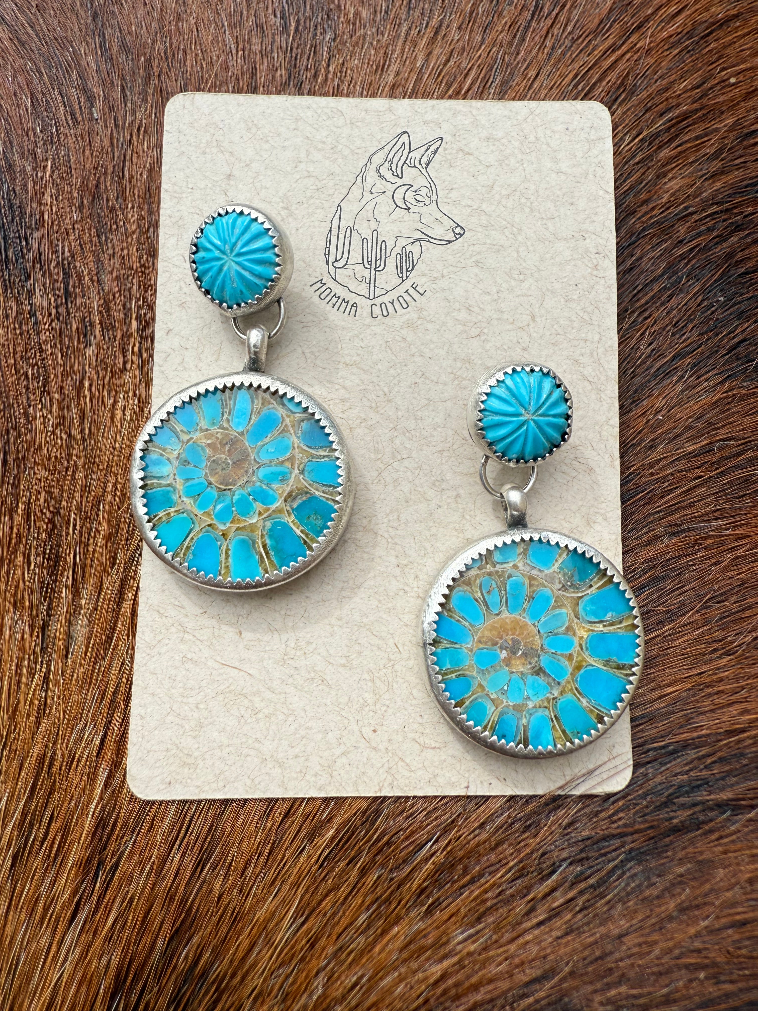 Moroccan Stud Dangle