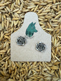 Flower Studs - Rose