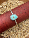 Royston Turquoise Cuff - Stamped Band (C)