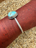 Royston Turquoise Cuff - Stamped Band (C)