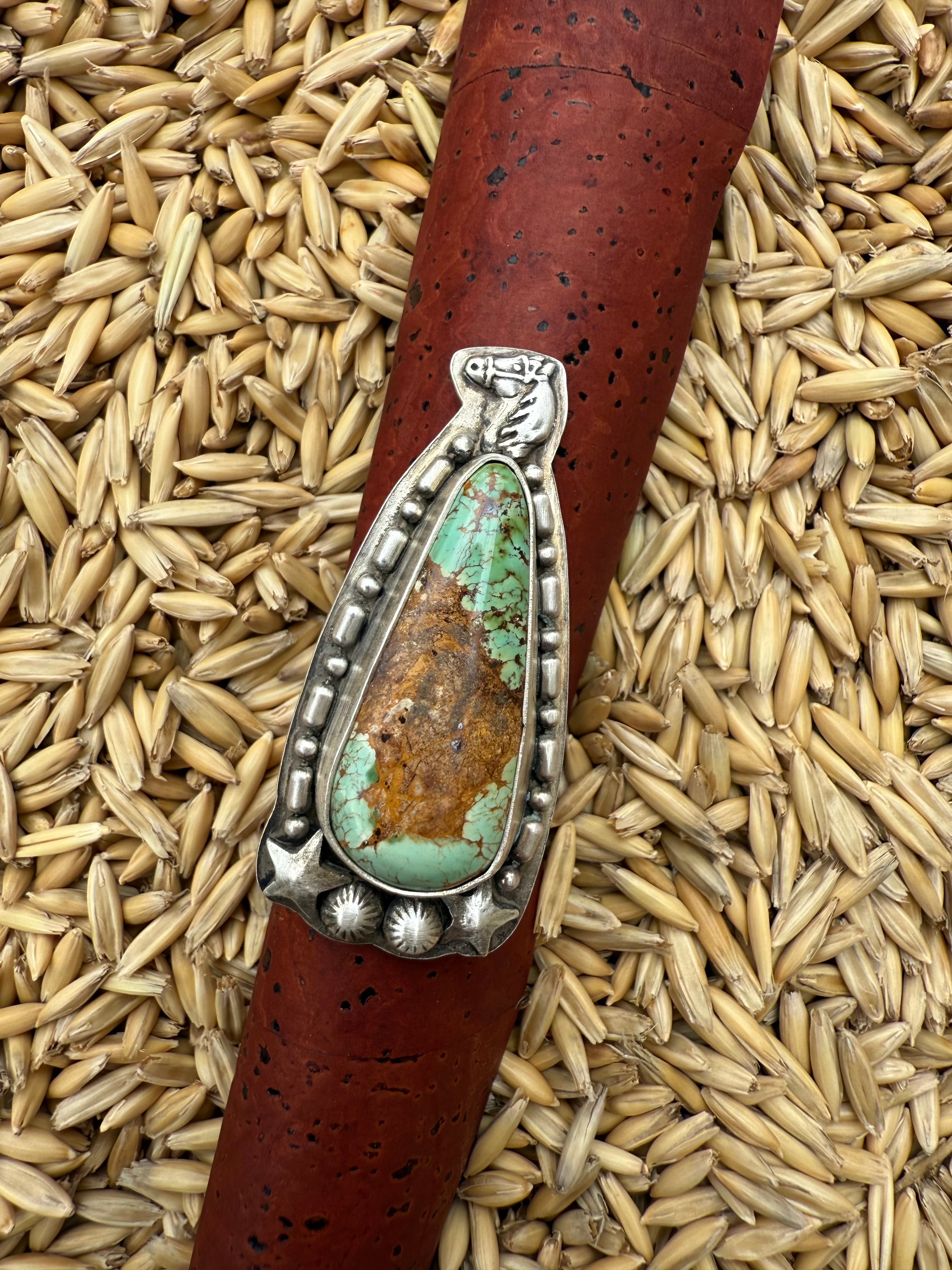 Royston Horse Head Ring