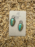 Royston Ribbon Flower Studs