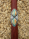 Royston Ribbon Turquoise Ring