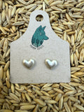 Heart Studs - Small